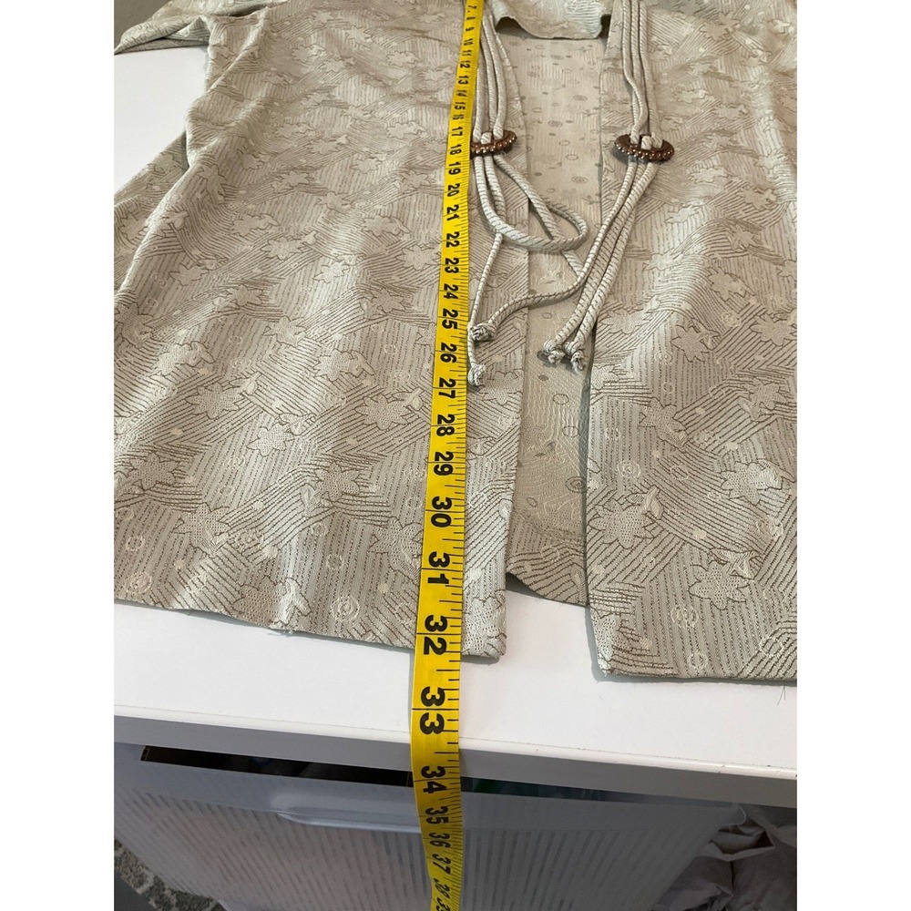 Vintage Joseph Ribkoff 3 Piece Pant Suit Set Wide Leg, Shell Tank, Open Blazer S - Picture 14 of 16